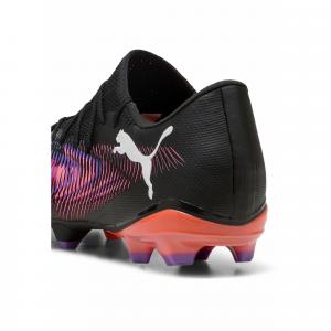 Buty piłkarskie FUTURE 8 MATCH FG/AG niskie PUMA Black White Glowing Red