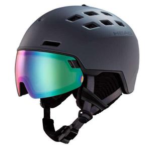 Kask z przyłbicą szybą Head Radar Photo Visor 56-59 cm