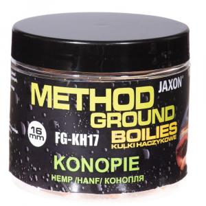 Kulki Jaxon Method Ground Konopie 16mm 100g