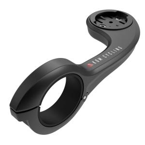 Uchwyt Garmin / Wahoo wraz z GoPro - KOM Cycling CM06 Czarny