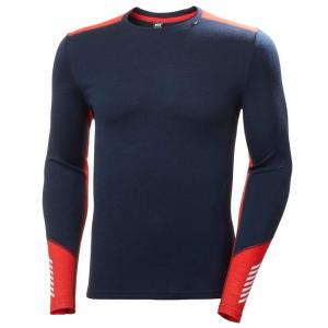 Bluza termoaktywna męska Helly Hansen LIFA Merino Midweight Crew