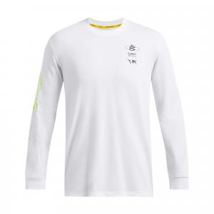 Longsleeve męski Under Armour Curry Verbiage Heavyweight