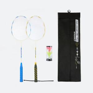 Zestaw fosforyzujący do badmintona Perfly Flex BR190