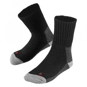 Skarpety turystyczne unisex - Multi czarne - 2 pary