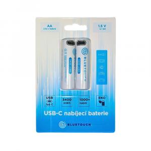 Akumulator BLUETOUCH USB-C AA