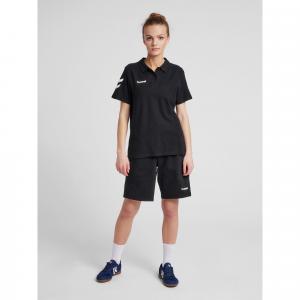 Koszulka tenisowa polo damska Hummel Go Cotton Polo Woman