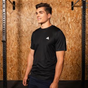 Koszulka fitness męska ADIDAS krótki rękaw