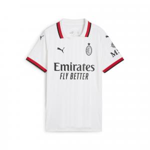 Damska wyjazdowa koszulka AC Milan 24/25 PUMA White