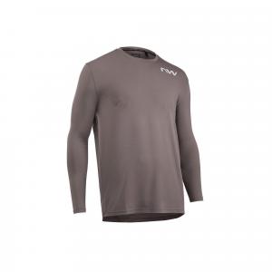 Koszulka rowerowa enduro mtb NORTHWAVE Xtrail Jersey LS beżowy
