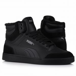 Buty męskie zimowe ocieplane Puma SHUFFLE MID FUR