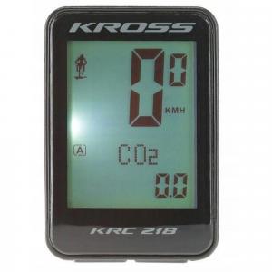 Licznik rowerowy przewodowy KROSS KRC 218