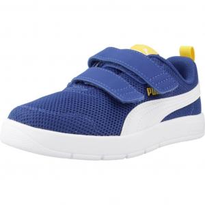 Tenisówki Puma Model Courtflex V3 Mesh Ps Kolor Niebieski