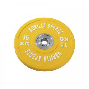 Obciążenie treningowe Gorilla Sports Bumper 15kg