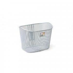 Kosz Rowerowy Tuscany Rapidlock 19 Liter 34 X 25 X 25 Cm - Srebrny