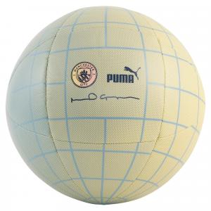 Piłka nożna ftbl STATEMENT Manchester City PUMA Light Straw Bold Blue Beige