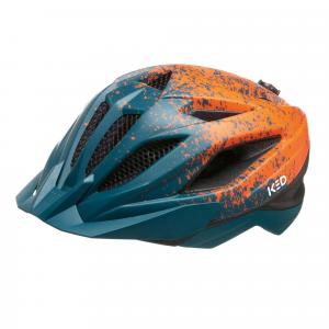 Kask dziecięcy Street Jr. Pro, arcadia zielony pomarańczowy