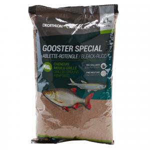 Zanęta na ukleje i wzdręgi CAPERLAN Gooster Special Konopie 1 kg ciemna