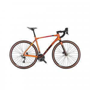 Rower gravelowy KTM X-Strada 10 Burnt Orange - L
