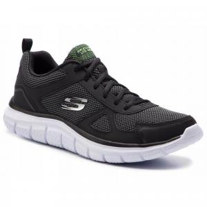 BUTY męskie SKECHERS BUCOLO 52630-BKW lekkie 45,5