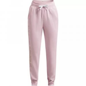 Spodnie dresowe dziewczęce Under Armour Rival Fleece Joggers