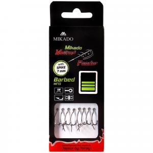 Przypony Mikado Z Igłą Zadziorowe Mf13 - 12/0.18mm/10cm
