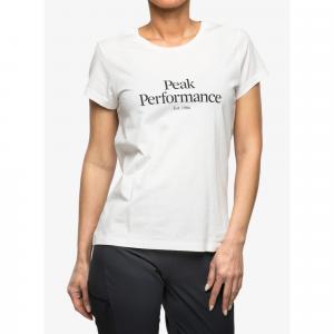 Koszulka z nadrukiem damska Peak Performance Original Tee