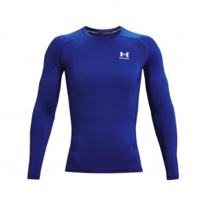 Koszulka fitness męska Under Armour Ua Hg Armour Comp LS z długim rękawem