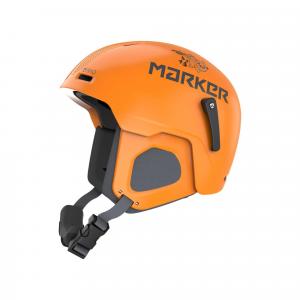 Kask narciarski MARKER BINO ORANGE DINO