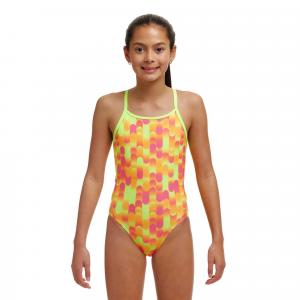 Funkita strój kąpielowy Little Dotty junior