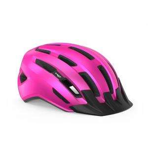 Kask rowerowy Downtown Pink S/M