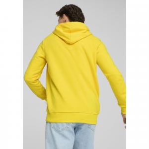 Męska bluza z kapturem ftblCULTURE Borussia Dortmund PUMA Faster Yellow Black