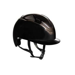Kask apex chrome czarny błyszczący