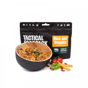 Liofilizat Tactical Foodpack Ryż z warzywami 400 g