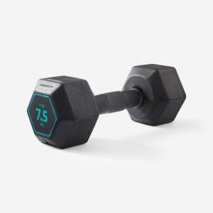 Hantla do cross treningu i treningu siłowego Corength Hex Dumbbell 7,5 kg