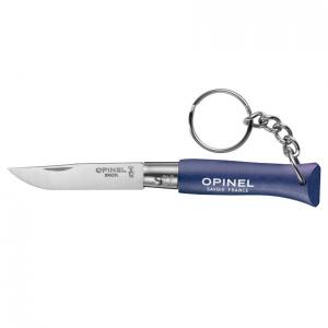 Nóż brelok Opinel Colorama 04 inox grab granatowy