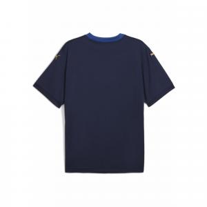 Męska koszulka wyjazdowa Stade Reims 24/25 PUMA Navy Clyde Royal Blue