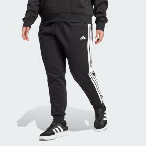 Spodnie Essentials 3-Stripes Fleece Slim (Plus Size)
