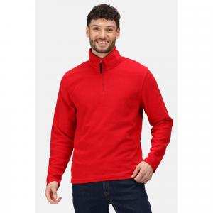 Polar roboczy męski Micro Zip Neck