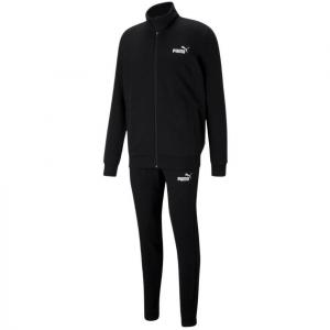 Dres męski Puma Clean Sweat Suit czarny