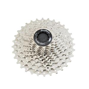 Kaseta 11-Biegowa Csrs3 11-32T - Metaliczna Z Czarnym Pająkiem