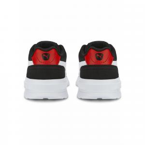 Niemowlęce obuwie sportowe Graviton AC PUMA Black White Red