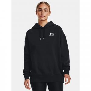 Bluza fitness damska UNDER ARMOUR Icon Fleece Oversized Hoodie z kapturem