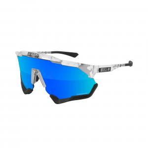 Okulary Scicon aeroshade xl scnpp verre multi-reflet bleues