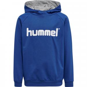 Bluza dziecięca z kapturem Hummel Cotton Logo