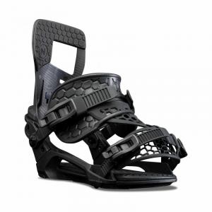 Wiązania Snowboardowe męskie Nidecker Kaon-Plus Black