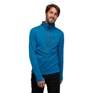 Bluza trekkingowa z kapturem męska Black Diamond Coefficient Qz Hoody