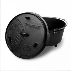 Patelnia bushcraftowa z nóżkami Petromax Dutch Oven FT9-9QTi