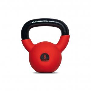 Kettlebell gumowany 6 kg Thorn Fit