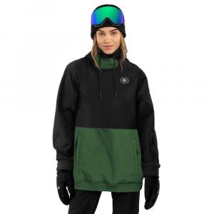 Kurtka snowboardowa damska W1-W Evergreen