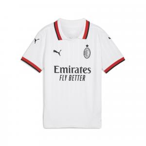 Młodzieżowa koszulka wyjazdowa AC Milan 24/25 PUMA White